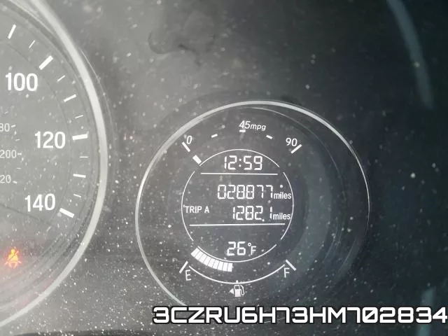 3CZRU6H73HM702834 фото 9