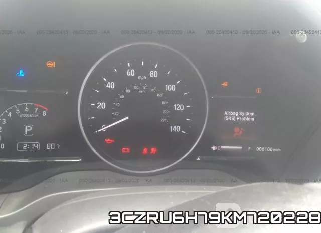 3CZRU6H79KM720228 фото 8