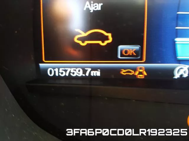 3FA6P0CD0LR192325 фото 9
