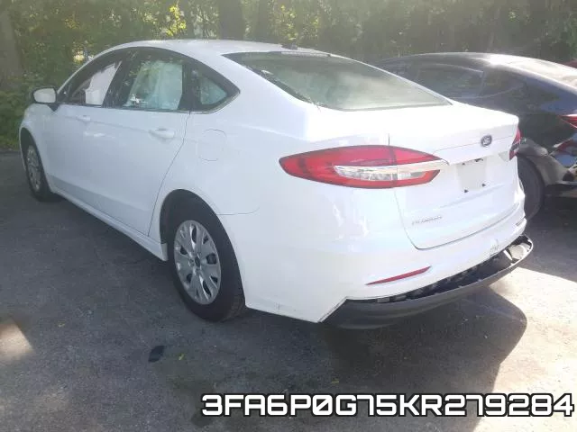 3FA6P0G75KR279284 фото 4