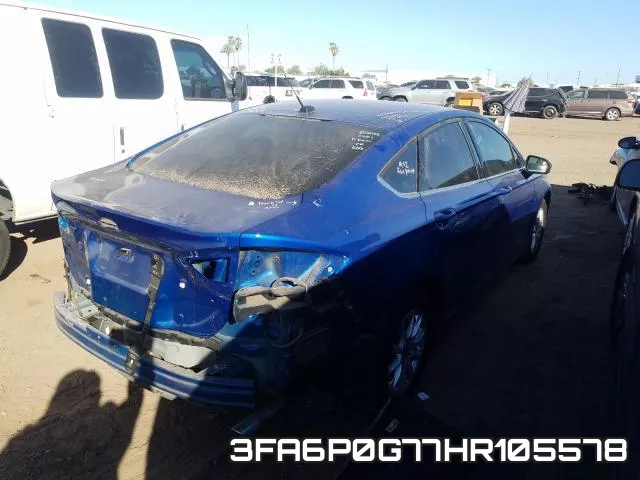 3FA6P0G77HR105578 фото 5