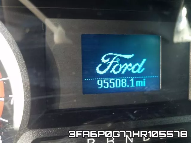 3FA6P0G77HR105578 фото 9