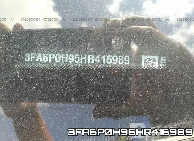 3FA6P0H95HR416989 фото 10