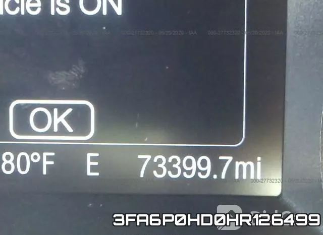 3FA6P0HD0HR126499 фото 8