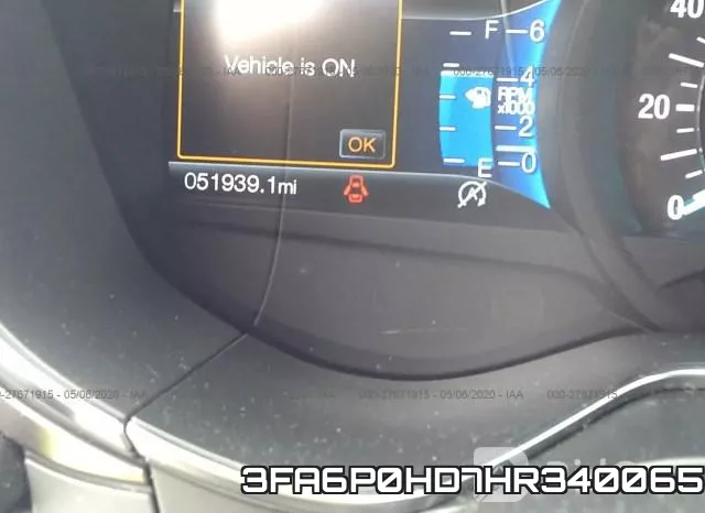 3FA6P0HD7HR340065 фото 8