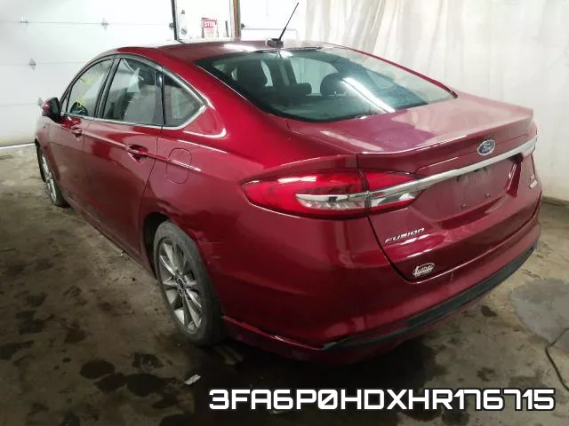 3FA6P0HDXHR176715 фото 4