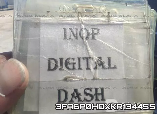 3FA6P0HDXKR134455 фото 8