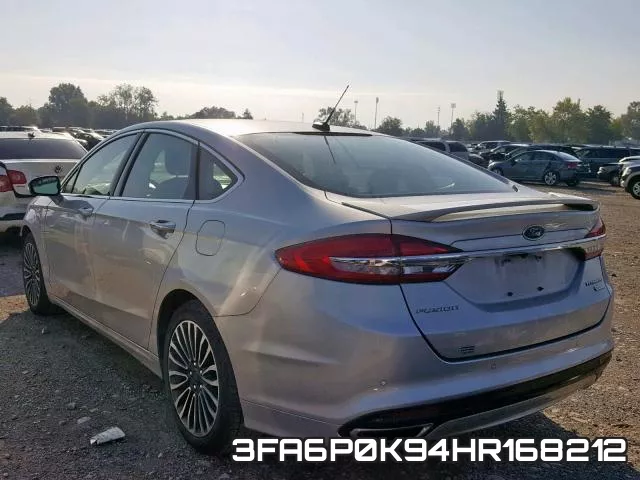3FA6P0K94HR168212 фото 4