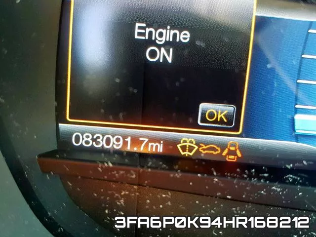3FA6P0K94HR168212 фото 9