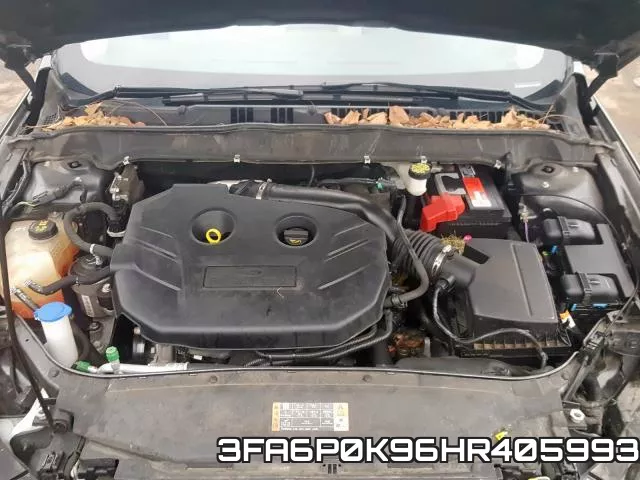 3FA6P0K96HR405993 фото 8