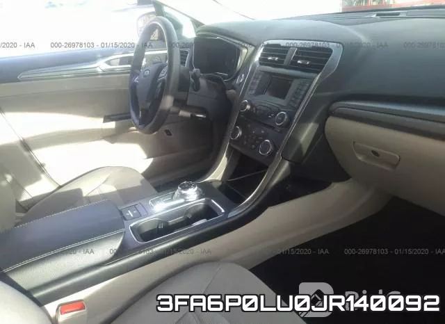 3FA6P0LU0JR140092 фото 6