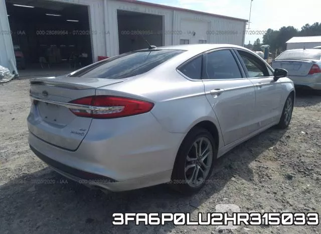 3FA6P0LU2HR315033 фото 5