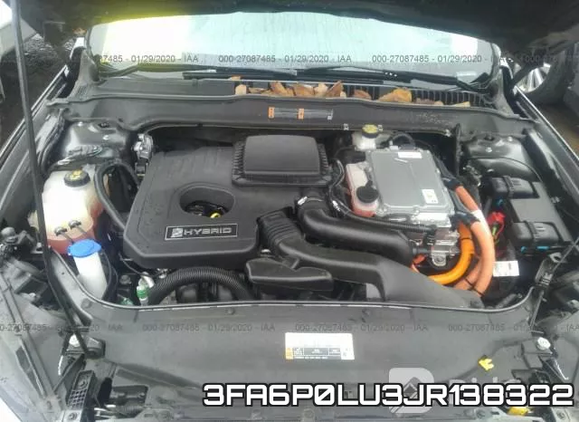 3FA6P0LU3JR138322 фото 2