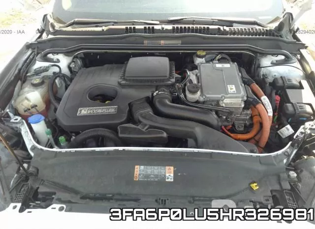 3FA6P0LU5HR326981 фото 2