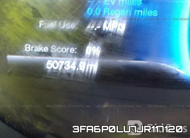 3FA6P0LU7JR117120 фото 8