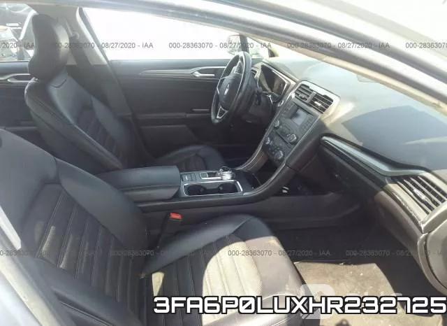 3FA6P0LUXHR232725 фото 6