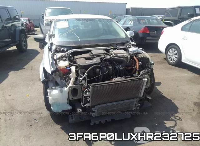 3FA6P0LUXHR232725 фото 7