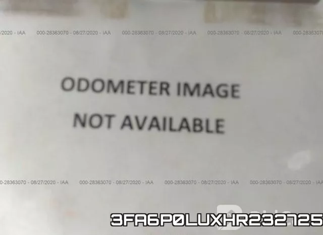 3FA6P0LUXHR232725 фото 8
