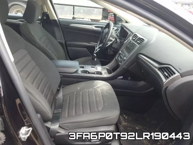 3FA6P0T92LR190443 фото 6