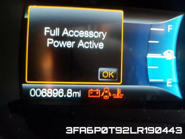 3FA6P0T92LR190443 фото 9