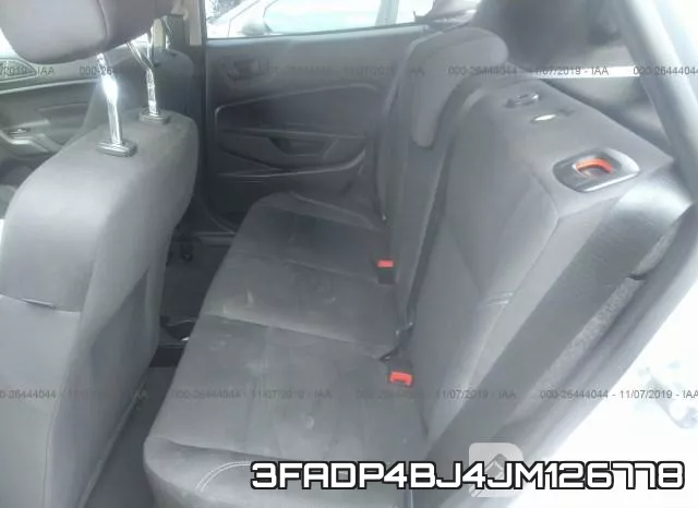 3FADP4BJ4JM126778 фото 9