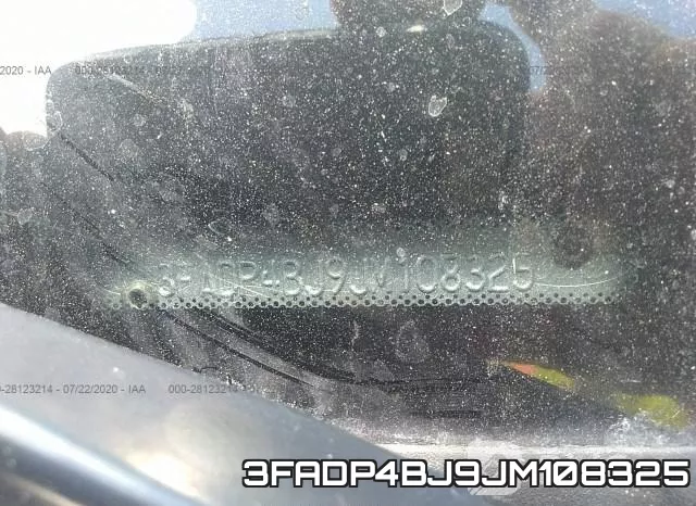 3FADP4BJ9JM108325 фото 10