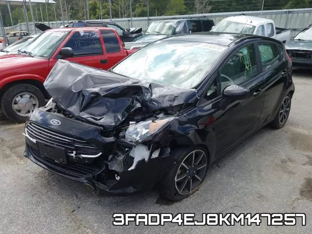 3FADP4EJ8KM147257 фото 3