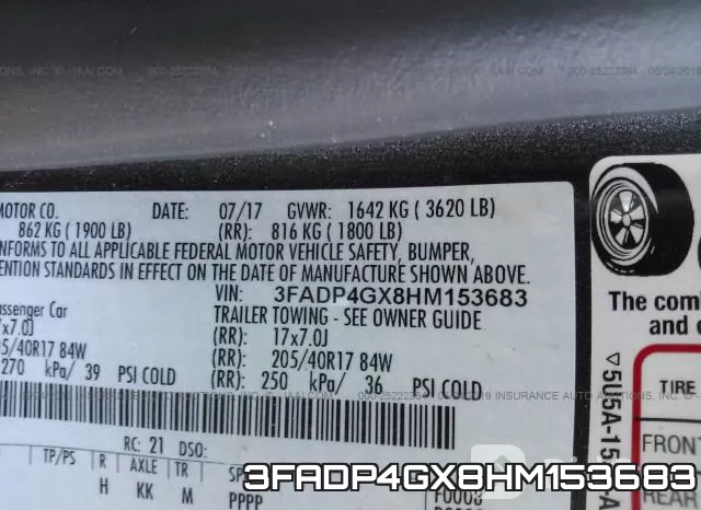 3FADP4GX8HM153683 фото 10
