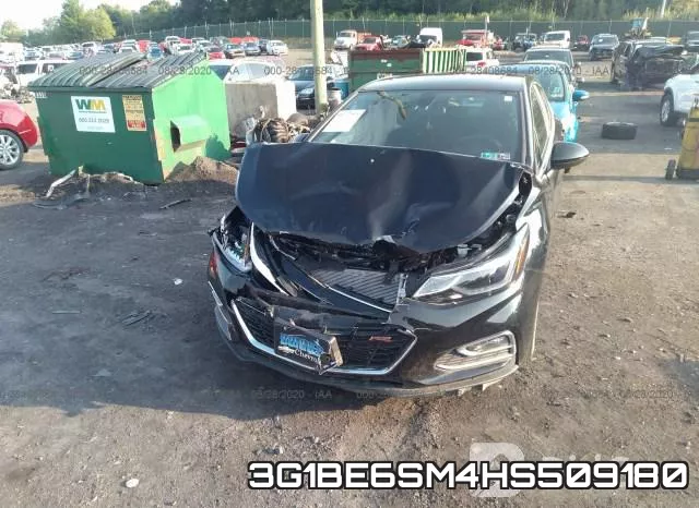 3G1BE6SM4HS509180 фото 7