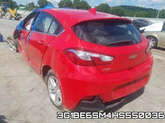 3G1BE6SM4HS550036 фото 4
