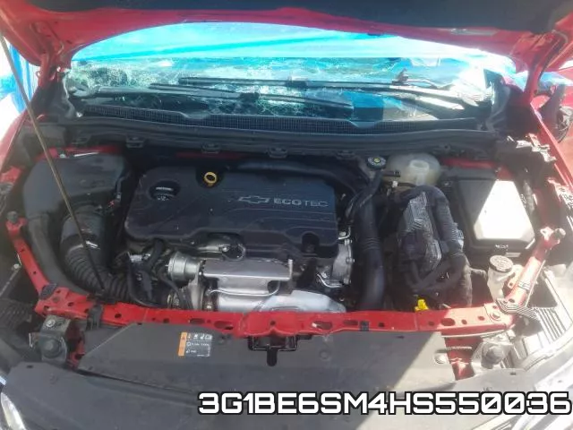 3G1BE6SM4HS550036 фото 8