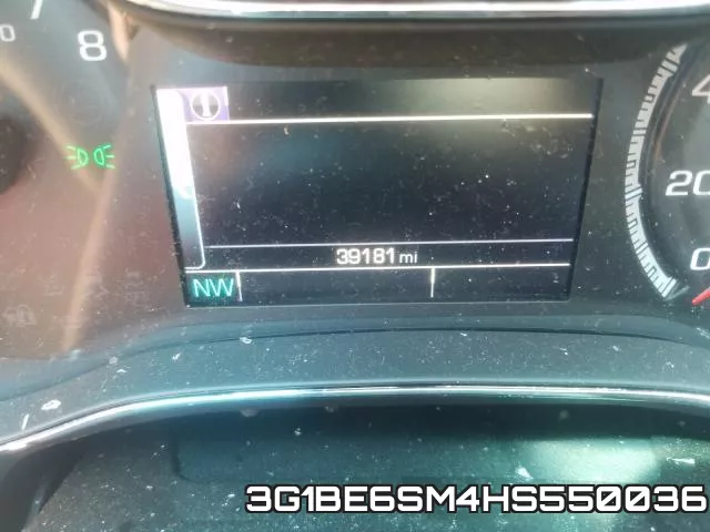 3G1BE6SM4HS550036 фото 9
