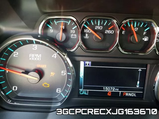 3GCPCRECXJG163670 фото 9