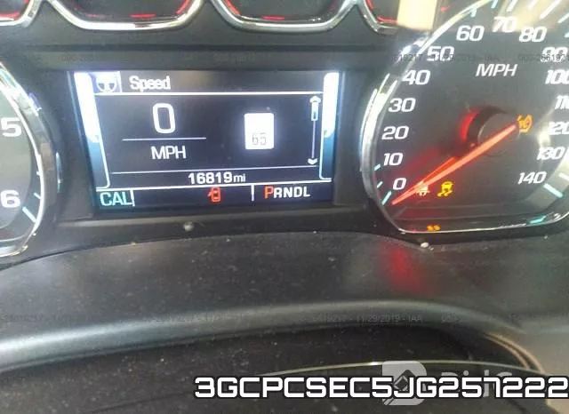 3GCPCSEC5JG257222 фото 8