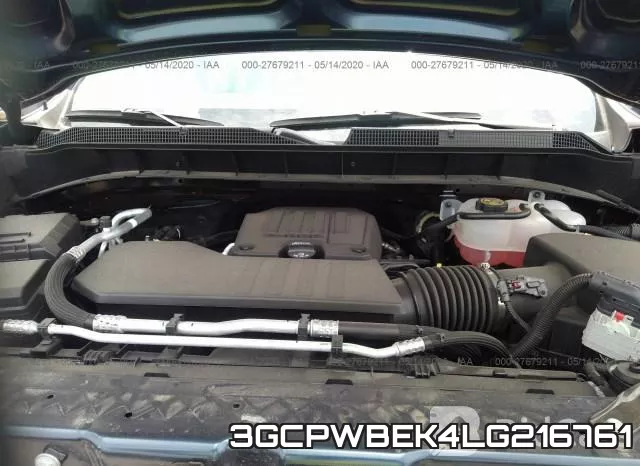 3GCPWBEK4LG216761 фото 2