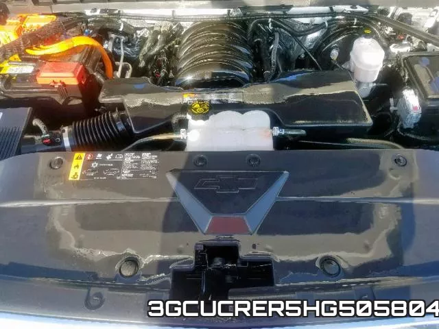 3GCUCRER5HG505804 фото 8