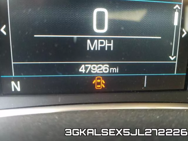3GKALSEX5JL272226 фото 9