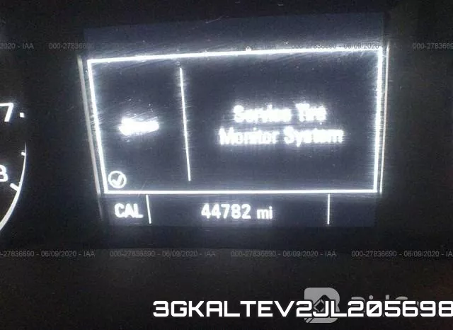 3GKALTEV2JL205698 фото 8