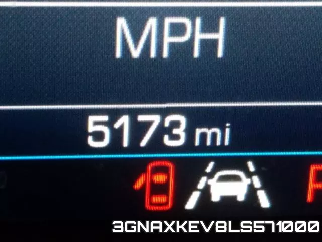 3GNAXKEV8LS571000 фото 9