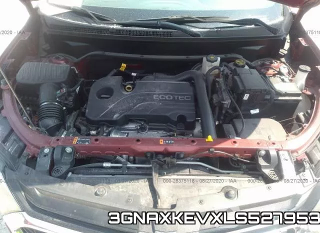 3GNAXKEVXLS527953 фото 2