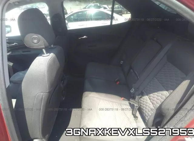 3GNAXKEVXLS527953 фото 9
