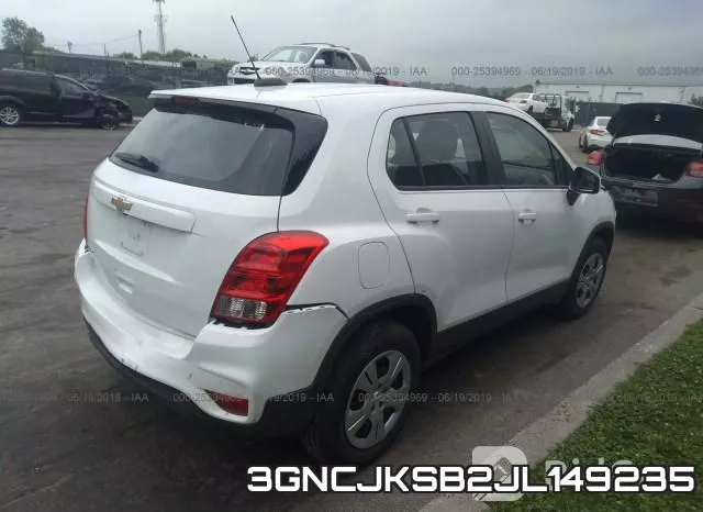 3GNCJKSB2JL149235 фото 5