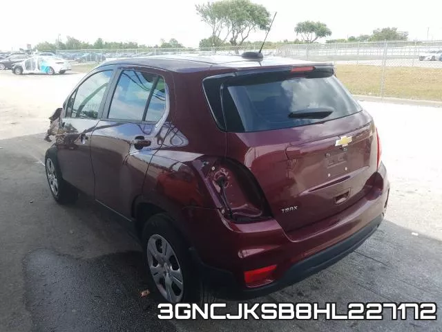 3GNCJKSB8HL227172 фото 4