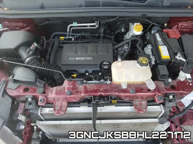 3GNCJKSB8HL227172 фото 8