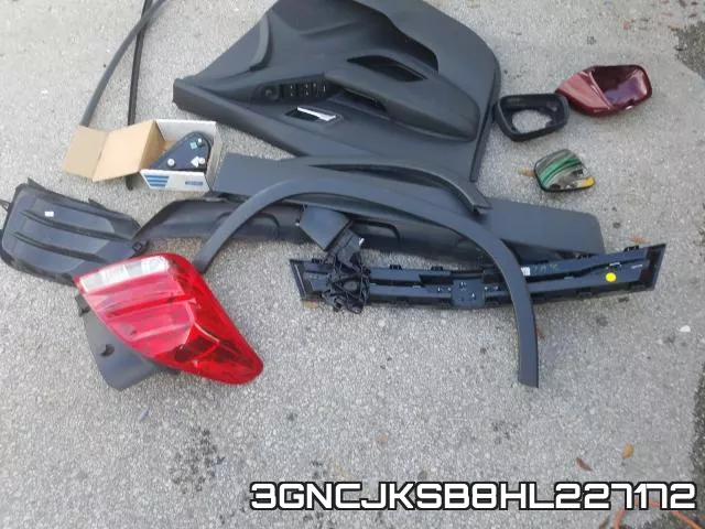 3GNCJKSB8HL227172 фото 10