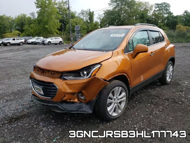 3GNCJRSB3HL177743 фото 3