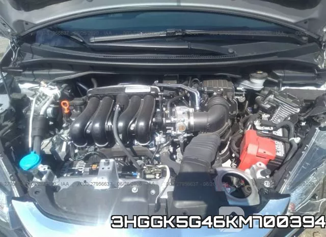 3HGGK5G46KM700394 фото 2