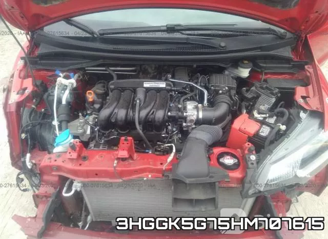 3HGGK5G75HM707615 фото 2