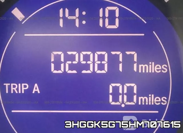 3HGGK5G75HM707615 фото 8