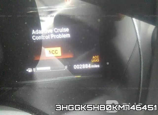 3HGGK5H80KM746451 фото 8